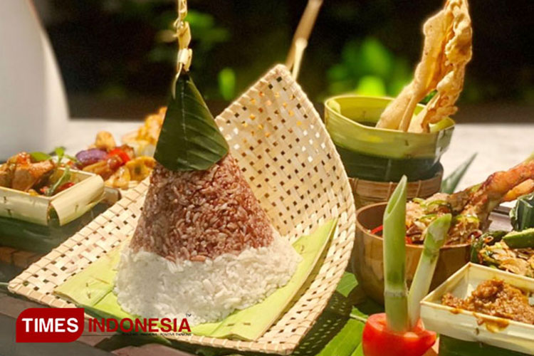 Sejarah Nasi Tumpeng, Sajian Tradisional Saat Kemerdekaan RI