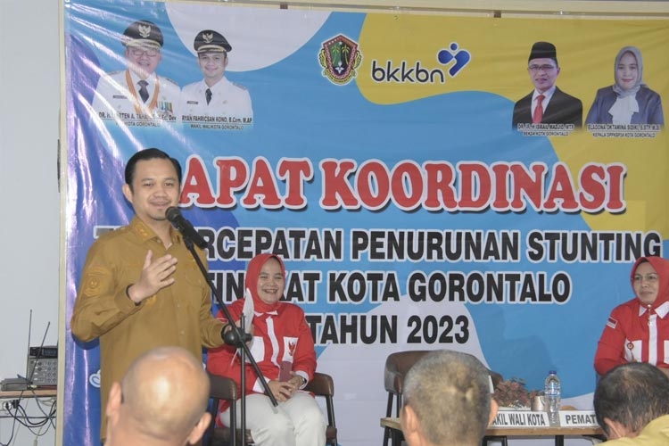 Wakil Wali Kota Gorontalo: Diperlukan Peran Pentahelix untuk Tangani Stunting