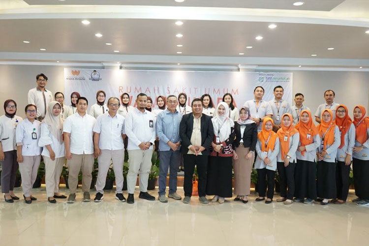 Studi Banding RSU Lawang Medika ke RSU Wajak Husada Malang