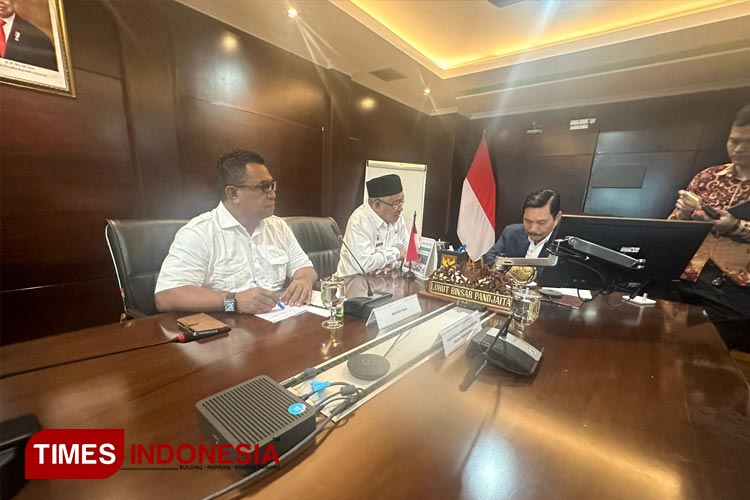 Menko Luhut Tunjuk Tidore Jadi Tuan Rumah Hari Nusantara 2023
