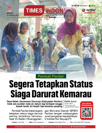 Edisi Selasa, 15 Agustus 2023: E-Koran, Bacaan Positif Masyarakat 5.0