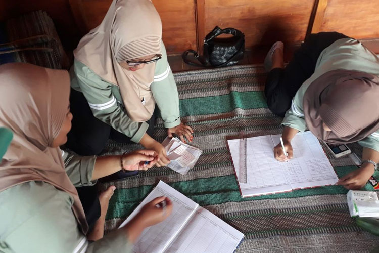 KSM&#45;Tematik Unisma Malang Bantu Tata Kelola Pembukuan Bumdes Gunungrejo