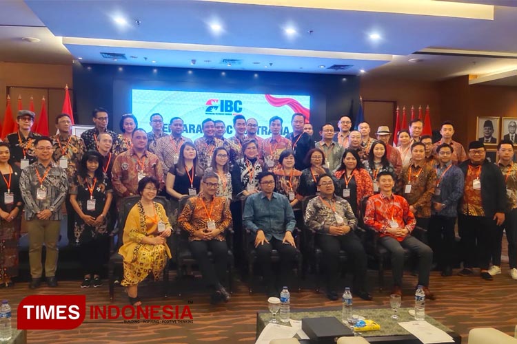 IBC Australia Chapter Jakarta Kukuhkan Pengurus Periode 20232025