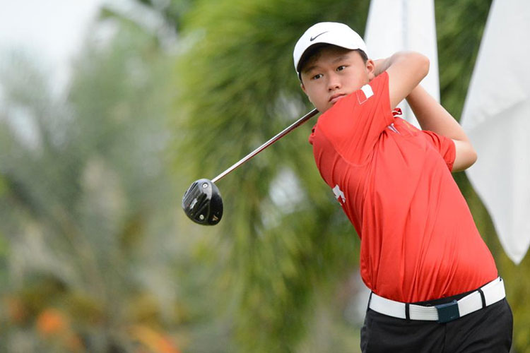 Jonathan Manuel Wijianto meraih gelar Best Gross Overall Divisi putra di Indonesia Junior Golf Premier League #8 yang berlangsung dari 11 hingga 13 Agustus 2023. (Foto: dok TI)