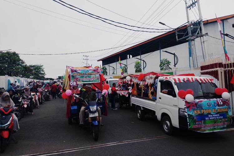 Sambut HUT-78 RI, Pemkab Morotai Meriahkan dengan Lomba Karnaval Budaya