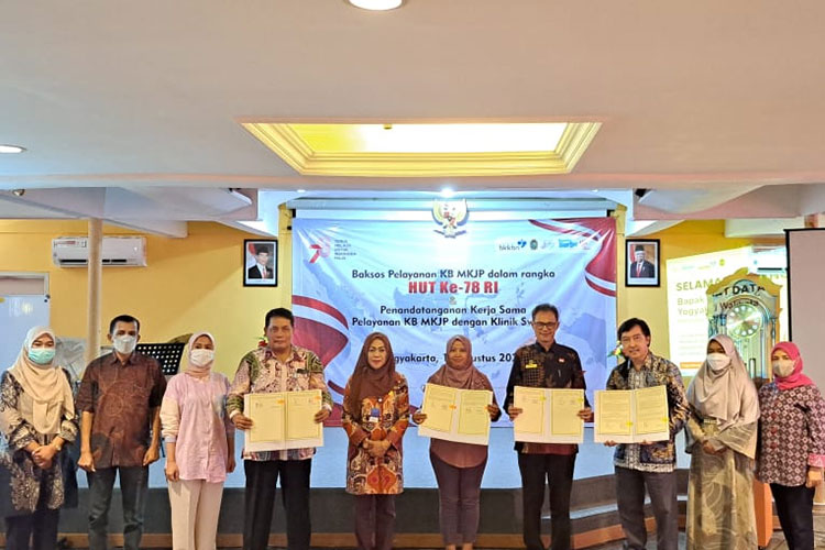 HUT ke-78 RI, RS Happy Land Medical Center Teken Kerjasama dengan Tujuh Klinik Swasta