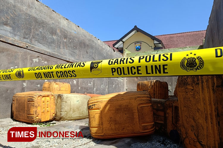 Modifikasi Tangki Truk Untuk Timbun Solar Subsidi, Warga Blitar Ditangkap Polisi