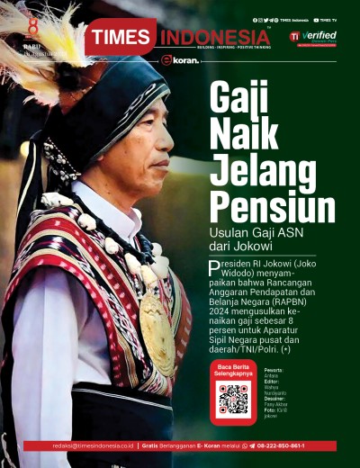 Edisi Rabu, 16 Agustus 2023: E-Koran, Bacaan Positif Masyarakat 5.0