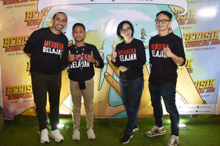 Mahasiswa UWG Malang Berdiskusi Soal Kebhinekaan