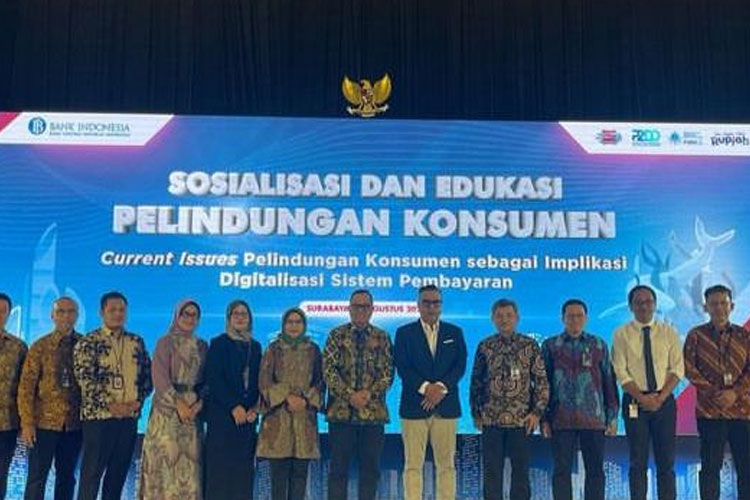 BI Jatim Perkuat Perlindungan Konsumen di Era Digitalisasi Sistem Pembayaran