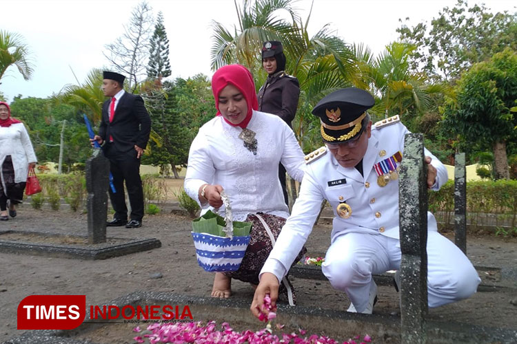 Hut Ke 78 Ri Bupati Bantul Sebut Gotong Royong Dan Persatuan Kunci