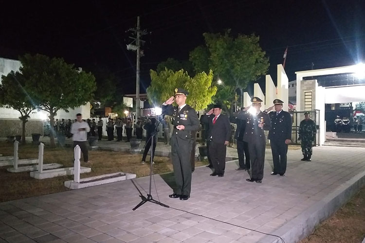 Dandim 0823 Situbondo Ingatkan Arti Penting Pengorbanan Pahlawan