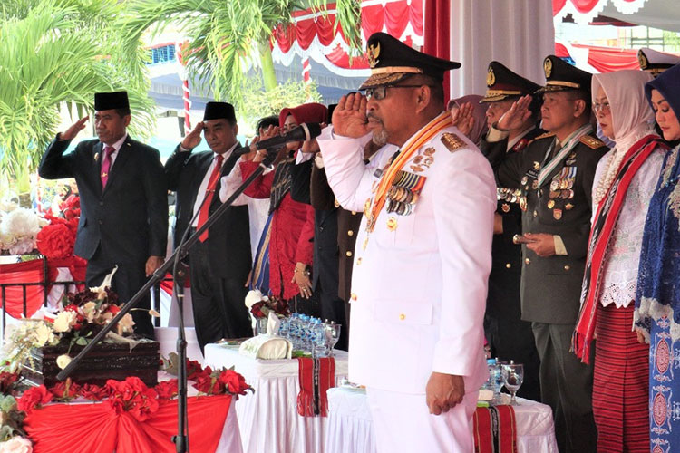 Gubernur Maluku Murad Ismail Jadi Irup Peringatan HUT RI ke&#45;78