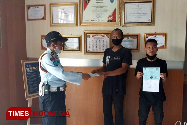 HUT ke-78 RI, 43 Narapidana Rutan Kelas II Bantul Dapat Remisi