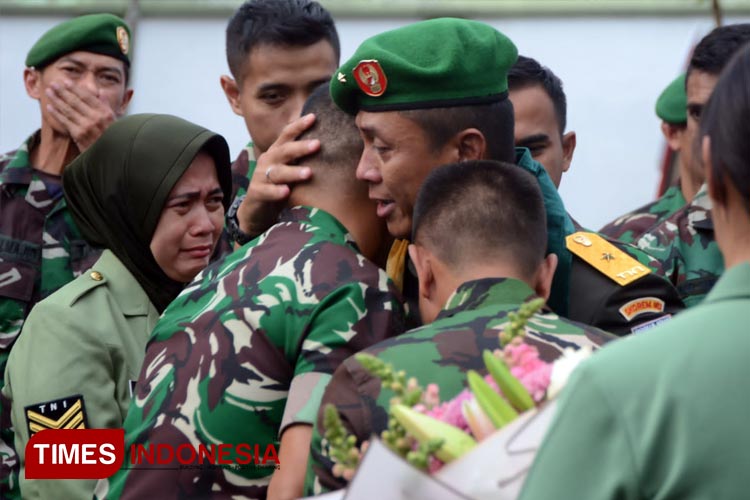 Resmi Berganti, Korem 083 Baladhika Jaya Dipimpin Kolonel Inf Jamaludin