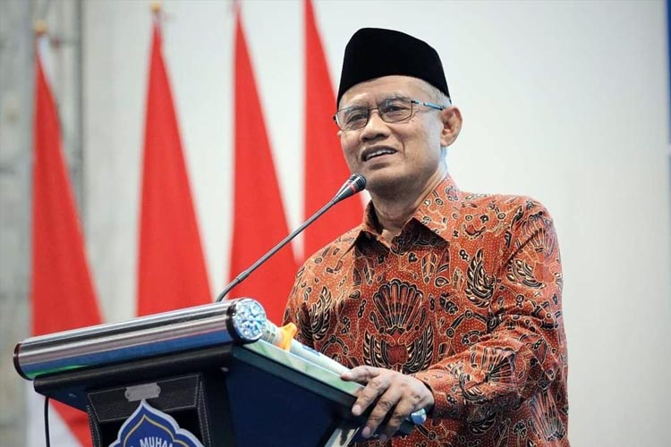 Ketua Umum PP Muhammadiyah Haedar Nashir. (FOTO: dok pribadi)
