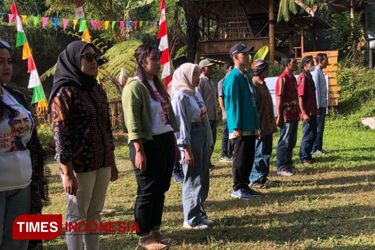Upacara HUT ke- 78 RI, Mahasiswa KSM-T Unisma Malang Menjadi Petugas Upacara