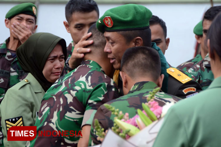 Resmi Berganti, Korem 083 Baladhika Jaya Dipimpin Kolonel Inf Jamaludin ...