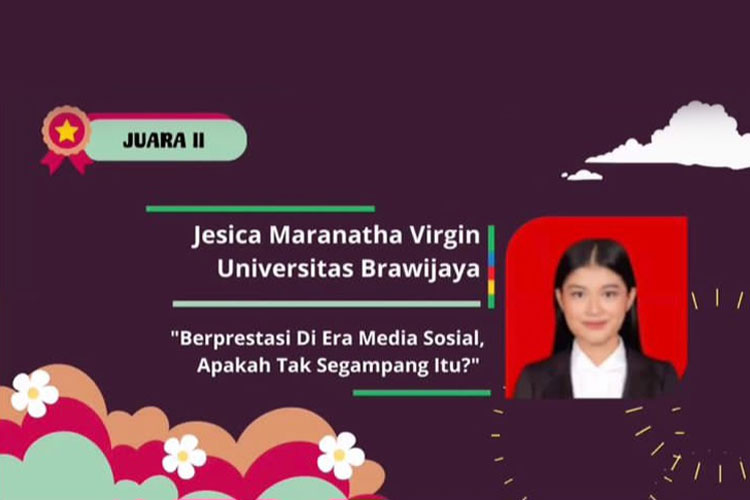 Mahasiwa UB Juarai Kompetisi Menulis Tingkat Nasional