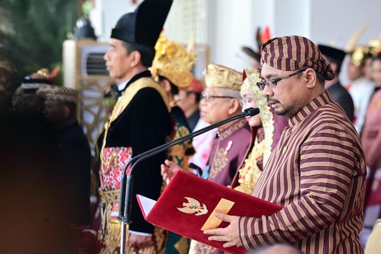 HUT ke-78 RI, Doa Menag: Terangi Jalan Kami Mewujudkan Kejayaan