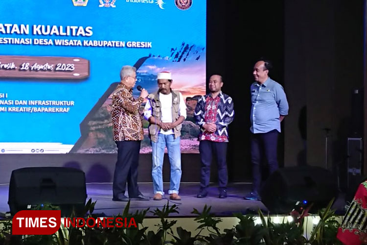 Zainudin Maliki Ajak Pelaku Wisata Desa di Kabupaten Gresik Berkolaborasi