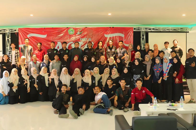 Pertunjukan Monolog dan Tari Laskar Kulintang Tutup AOTC UKM Seni Unisla