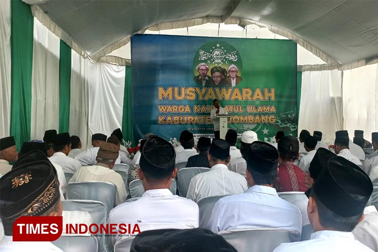 Musyawarah Warga NU Jombang Diwarnai Dukungan Capres