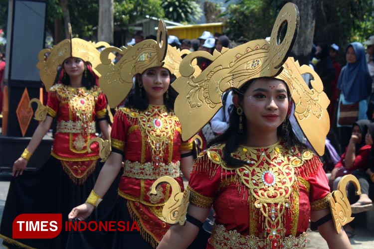 Pare Culture Heritage Carnival Gaungkan Wonderful Of Mojokuto