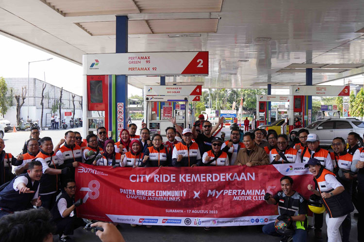 Riding Kemerdekaan, Komunitas Motor Bawa Misi Kurangi Polusi