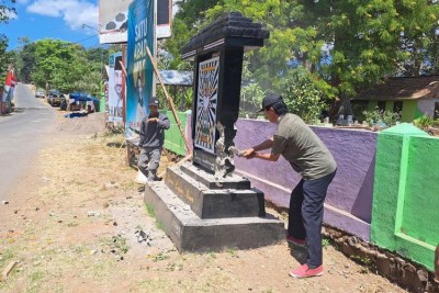 Tugu Perguruan Silat Di Situbondo Dibongkar Secara Mandiri - TIMES ...