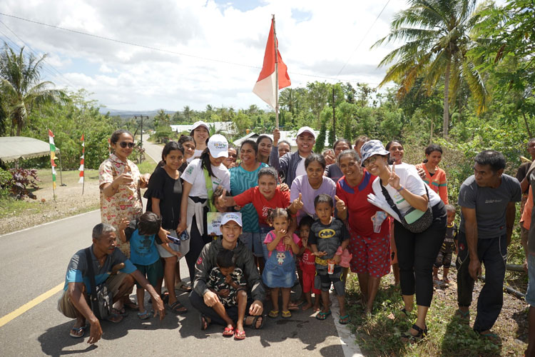 Solar Chapter Bantu Ketersediaan Air Bersih di Desa Bisesmus, NTT Menggunakan Tenaga Surya