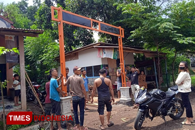 Semarak HUT RI, Warga Bersama Heppii Gelar Pesta Rakyat Hingga Bangun Desa