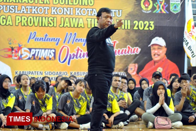 Koni Kota Batu Gelar Character Building Para Atlet Times Indonesia