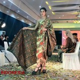 Sanjana Jawa Timur Kekean Galeri Perkenalkan Wastra Matraman dan Majapahitan di Nganjuk