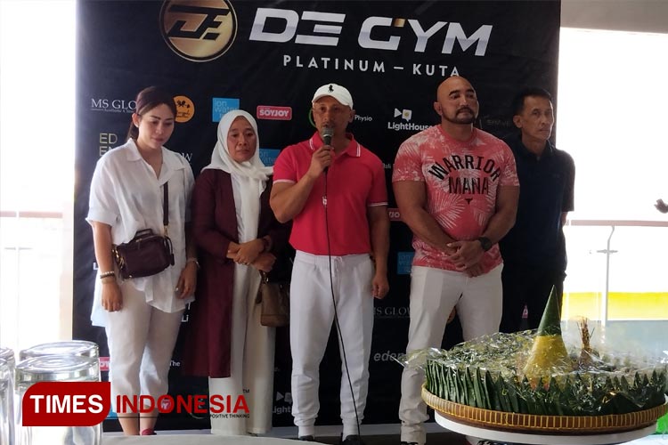 Miliki Fasilitas Jacuzzi, Pusat Kebugaran De Gym Platinum Resmi Dibuka di Kuta