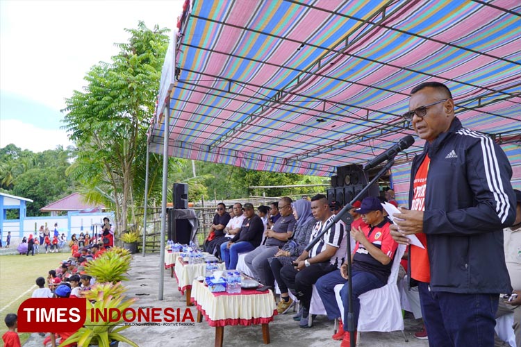 Wawali Kota Tidore Buka Goto Tournamen Championship VI