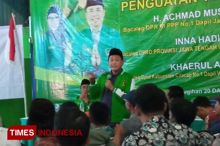 Tiga Caleg PPP Selenggarakan Pendidikan Politik Saksi