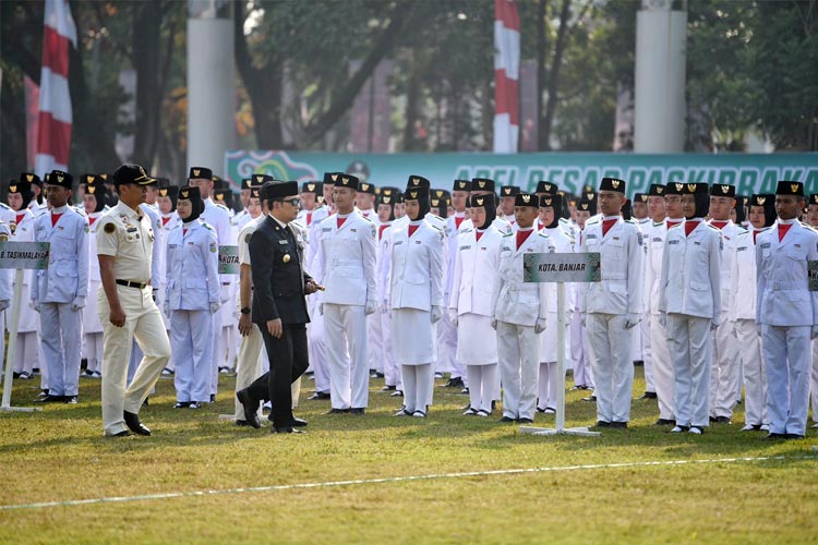 Ridwan Kamil: Paskibraka Jabar Teladan Generasi Muda