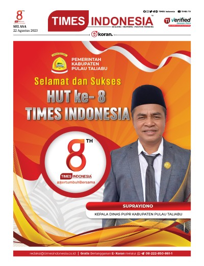 Edisi Selasa, 22 Agustus 2023: E-Koran, Bacaan Positif Masyarakat 5.0