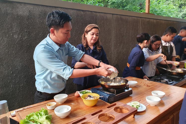 Cooking Competition Aston Mojokerto Semarakkan Peringatan HUT RI ke-78