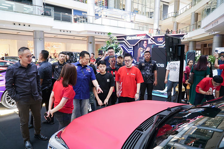 Ketum IMI Apresiasi Pelaksanaan DNC Automotive Exhibition 2023