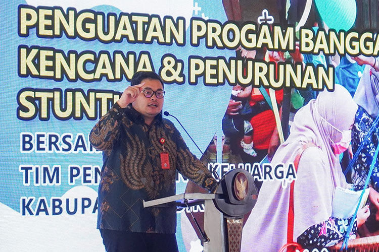 Bupati Kediri Masukkan Penanganan Stunting Pada Indikator Kerja Camat