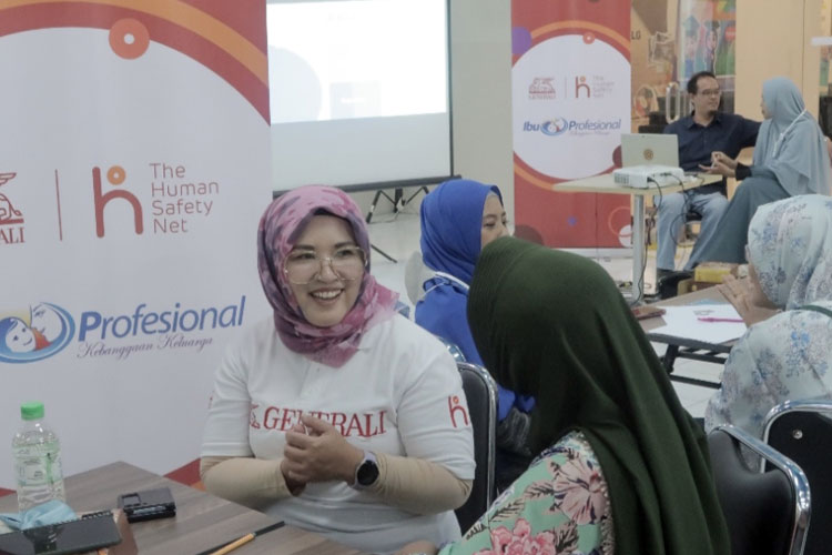 Tekan Angka KDRT, Generali Indonesia Ajak Bunda Tingkatkan Ketahanan Finansial