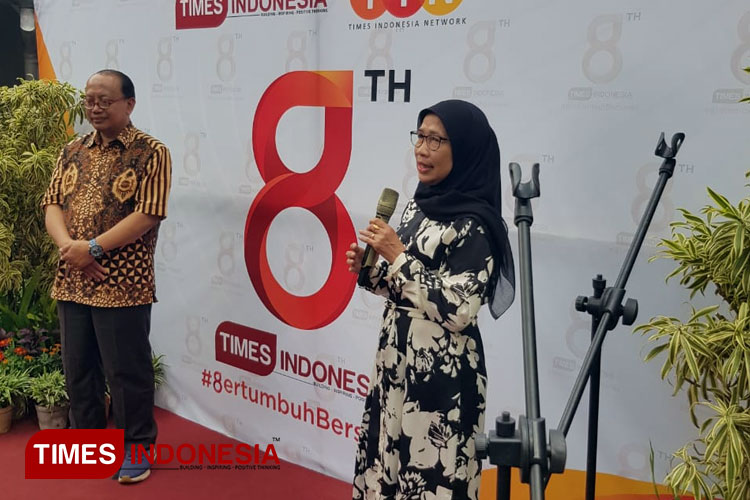HUT ke-8 TIMES Indonesia, Unisma: Media Terpercaya Indonesia