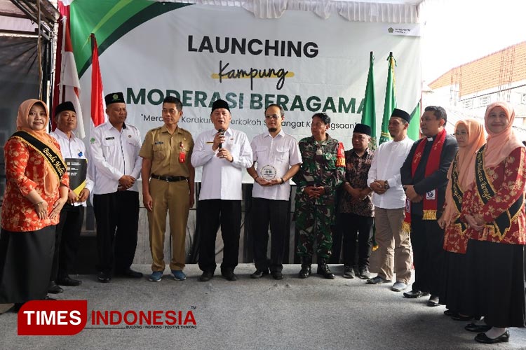 Dua Kampung Ditetapkan Jadi Kampung Moderasi Beragama