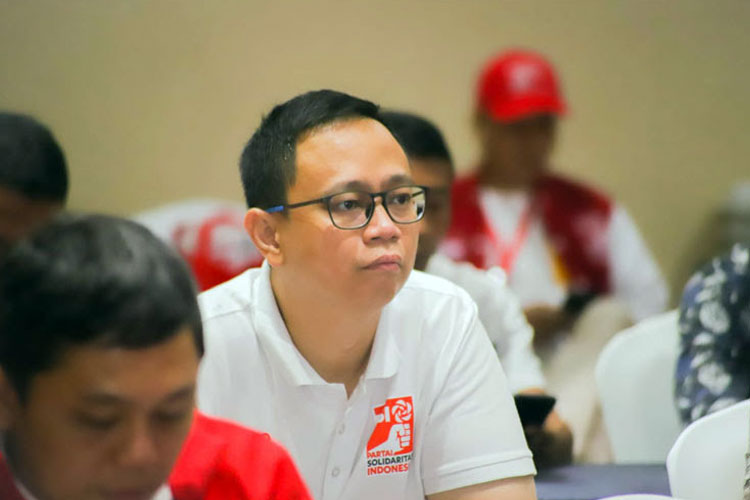 Legislator DPRD Surabaya Fraksi PSI Josiah Michael. (Foto : Dok.DPRD Surabaya)