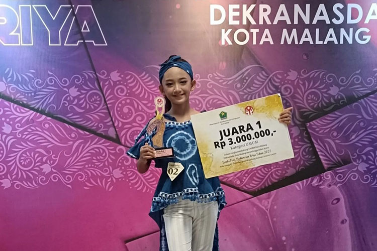 Keyla Model Cilik Asal Malang Dengan Segudang Prestasi Times Indonesia 6150