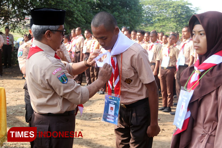 Gelar KMD 2023, Polbangtan Malang Cetak Pembina Pramuka Profesional dan Berkualitas