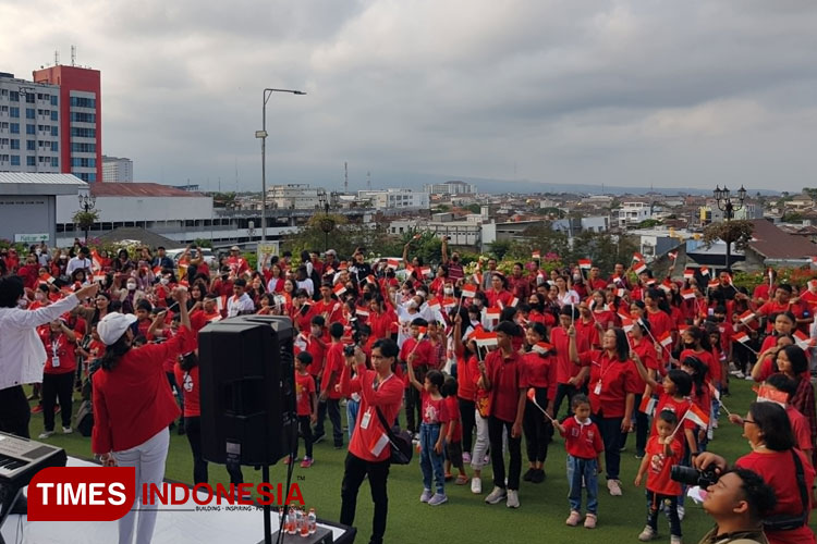 Agustusan, Matos Gelar Berbagai Acara Bernuansa Nusantara