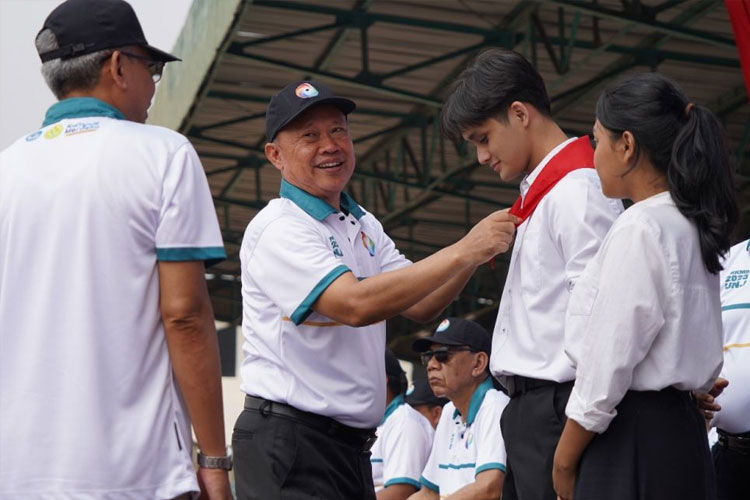 Rektor UNJ Beri 4 Kiat Sukses Pada Maba UNJ di PKKMB 2023